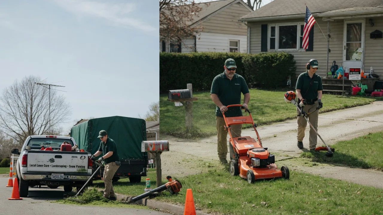 Lawn Care Services By Expert Landscaper in Worthville, KY near me